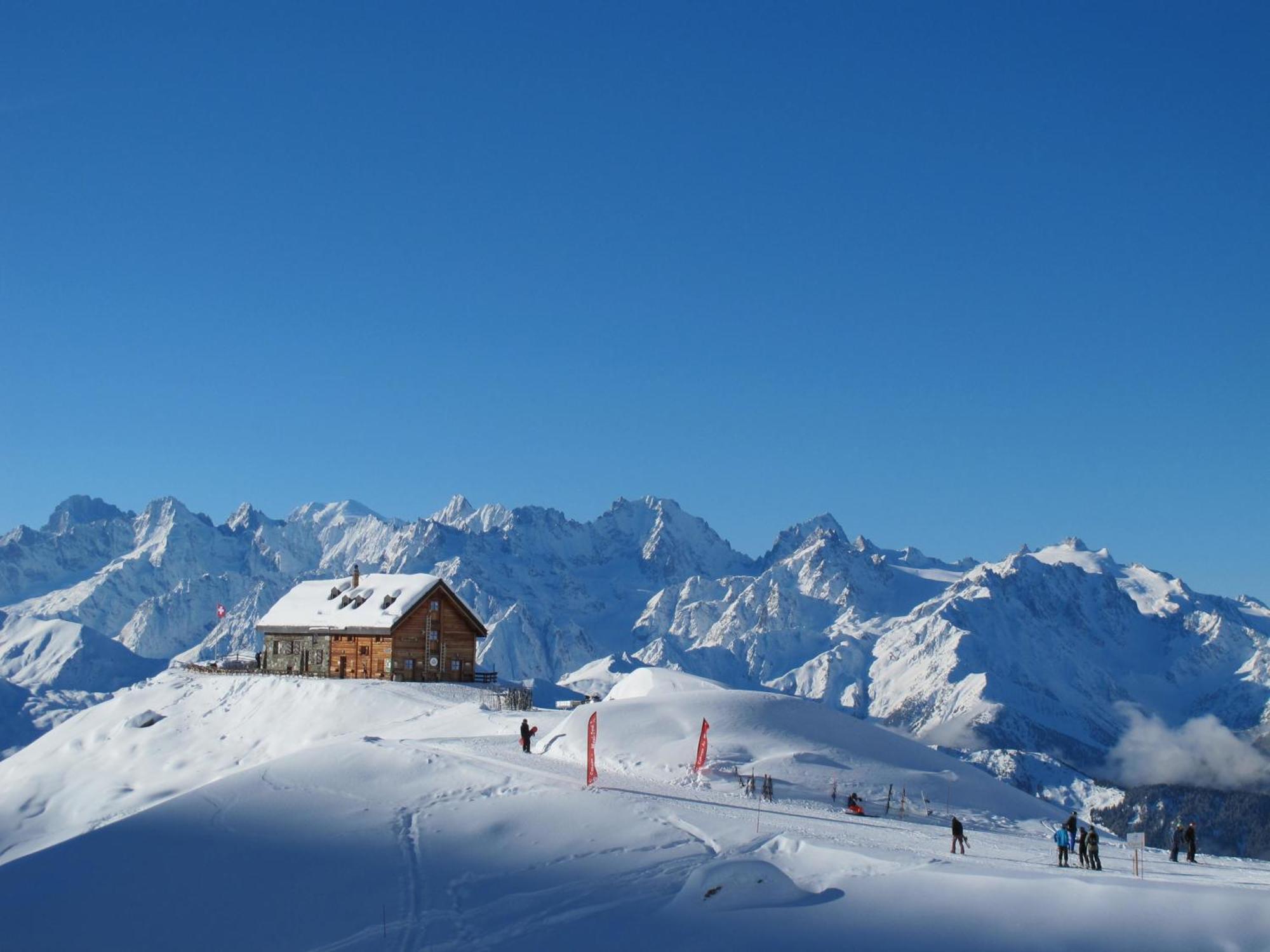 فيلا Chalet Nouchka Verb120 فيربير المظهر الخارجي الصورة